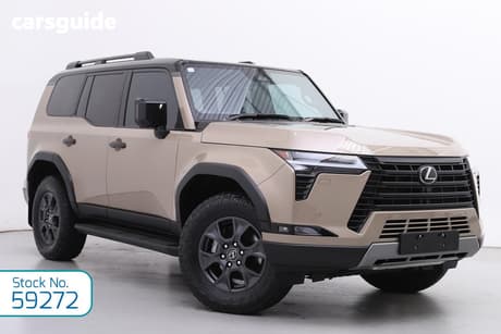 Beige 2024 Lexus Gx550 Wagon Overtrail