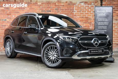 Black 2025 Mercedes-Benz GLC200 Wagon 4Matic