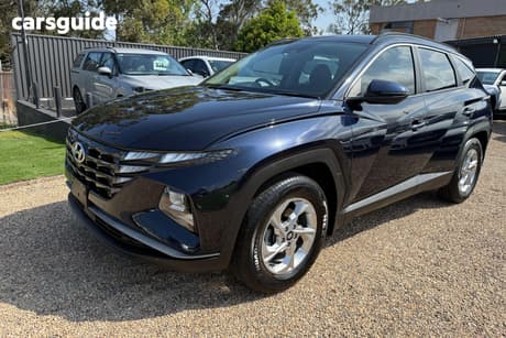 Blue 2023 Hyundai Tucson Wagon (Fwd)