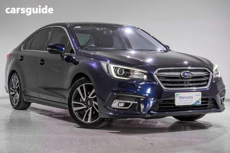 Blue 2019 Subaru Liberty Sedan 2.5I Premium