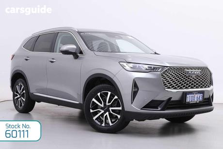 Silver 2022 GWM Haval H6 Wagon Lux