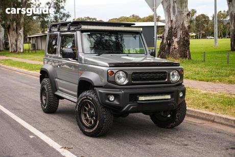 Grey 2020 Suzuki Jimny Wagon Glx (Qld)