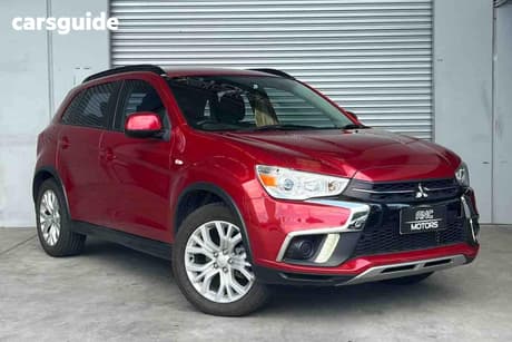 Red 2019 Mitsubishi ASX Wagon Es (2Wd)
