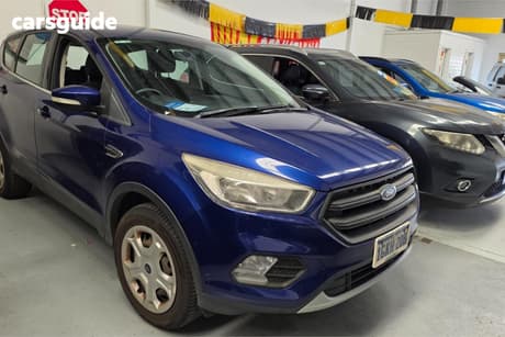 Blue 2017 Ford Escape Wagon Ambiente (Fwd)