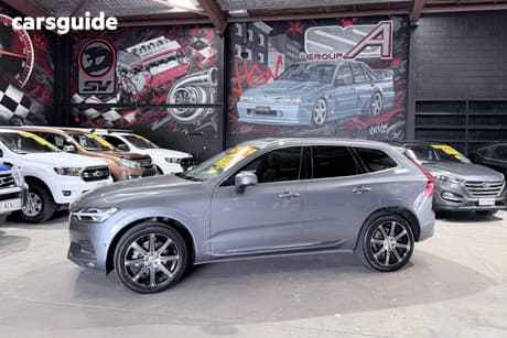 Grey 2021 Volvo XC60 Wagon T5 Inscription (Awd)