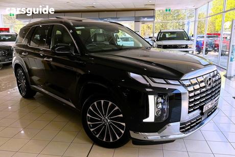 Blue 2022 Hyundai Palisade Wagon Highlander (8 Seat)