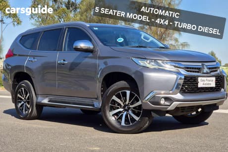 Grey 2018 Mitsubishi Pajero Sport Wagon Gls (4X4) 5 Seat