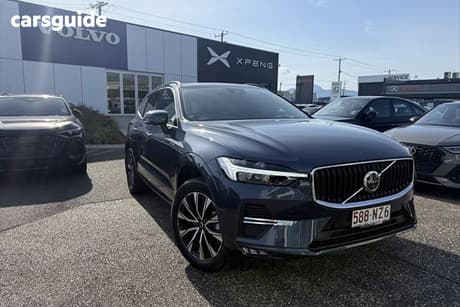 Blue 2024 Volvo XC60 Wagon Plus B5 Mhev