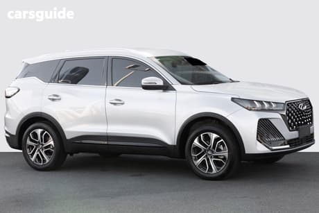 Silver 2024 Chery Tiggo 7 PRO Wagon Se