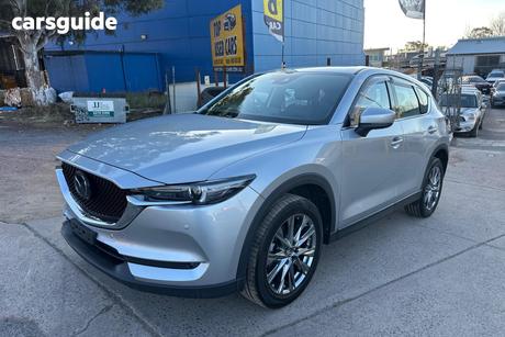 Silver 2021 Mazda CX-5 Wagon Akera (Awd)