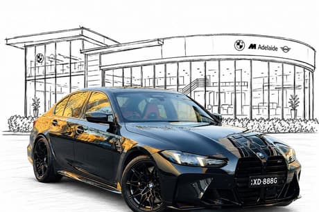 Black 2026 BMW M3 Sedan Competition M Xdrive