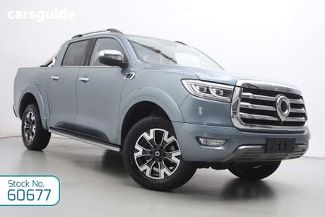White 2022 GWM UTE Dual Cab Utility Cannon-L (4X4)