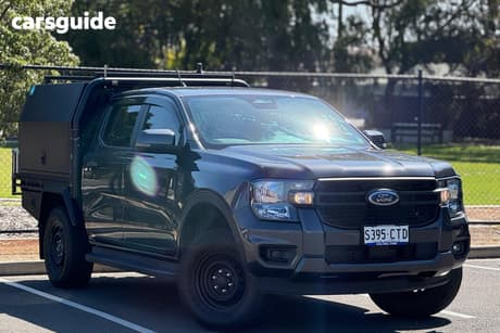 Grey 2022 Ford Ranger Double Cab Pick Up Xls 2.0 Hi-Rider (4X2)