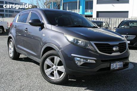 Grey 2013 Kia Sportage Wagon Si (Fwd)