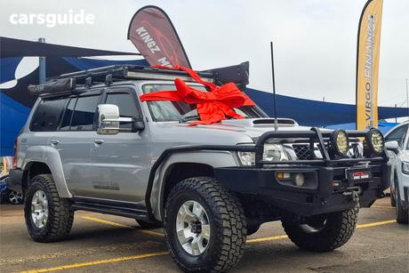 Silver 2011 Nissan Patrol Wagon Ti (4X4)