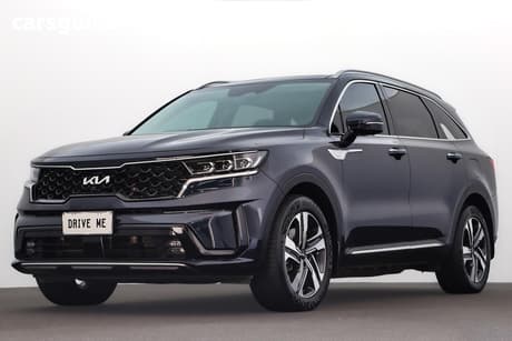 Blue 2023 Kia Sorento Wagon Gt-Line 7 Seat Phev Awd