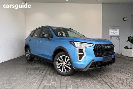 Blue 2026 GWM Haval Jolion Wagon Premium