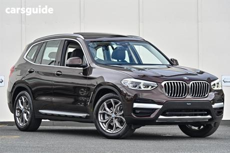 Brown 2020 BMW X3 Wagon Sdrive20I Xline