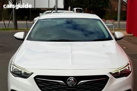 2018 Holden Commodore Liftback Lt (5Yr)