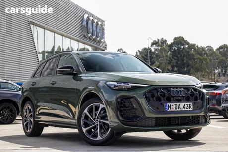 Green 2025 Audi Q5 Sportback Tfsi 150Kw