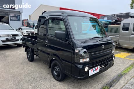 Black 2025 Suzuki Carry OtherCar