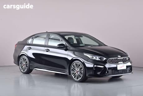 Black 2019 Kia Cerato Sedan Gt (Turbo)