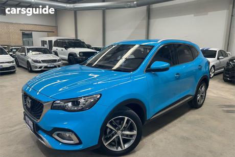 Blue 2022 MG HS Wagon Excite