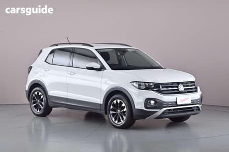 White 2022 Volkswagen T-Cross Wagon 85Tsi Life