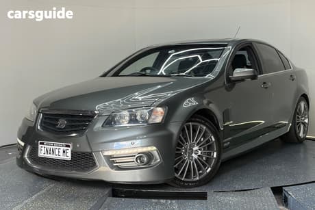 Grey 2012 HSV Senator Sedan