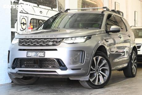 Grey 2019 Land Rover Discovery Sport Wagon D150 R-Dynamic S (110Kw)