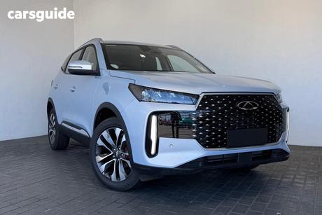 Silver 2026 Chery Tiggo 4 PRO Wagon Ultimate