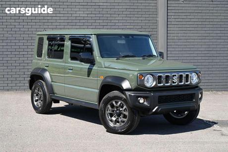 Green 2026 Suzuki Jimny Wagon Xl
