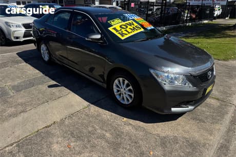 Grey 2016 Toyota Aurion Sedan At-X