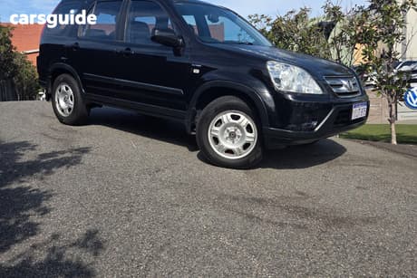 Black 2006 Honda CR-V Wagon (4X4)