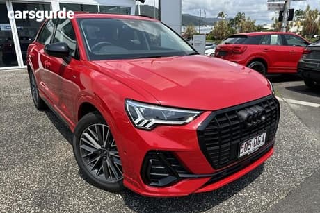 Red 2025 Audi Q3 Wagon 35 Tfsi