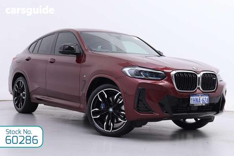Red 2022 BMW X4 Coupe M40I