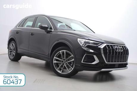 Black 2022 Audi Q3 Wagon 40 Tfsi Quattro