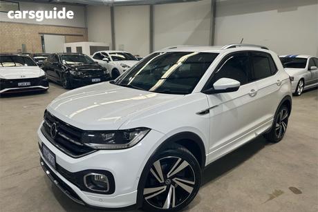 White 2020 Volkswagen T-Cross Wagon 85Tsi Style