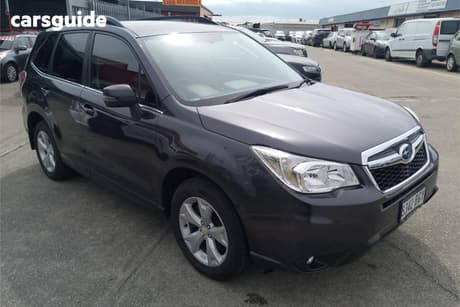 Grey 2015 Subaru Forester Wagon 2.0D-L