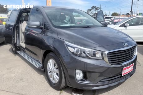 2016 Kia Carnival Wagon Si