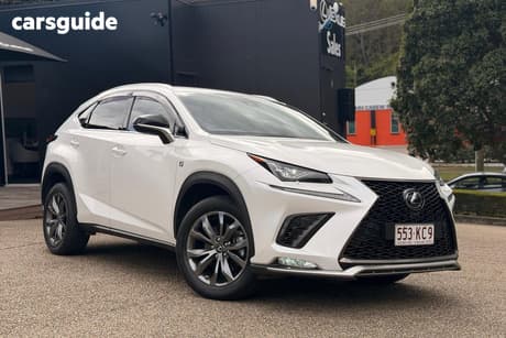 White 2020 Lexus NX300 Wagon F Sport (Fwd)