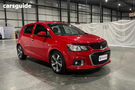 Red 2016 Holden Barina Hatchback Lt