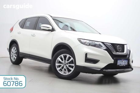 White 2020 Nissan X-Trail Wagon St (2Wd) (5Yr)