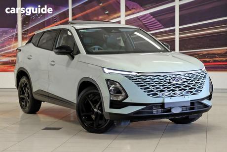 Green 2024 Chery Omoda 5 Wagon Gt (Awd)