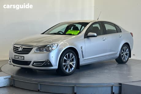 Silver 2015 Holden Calais Sedan