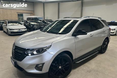 Silver 2020 Holden Equinox Wagon Lt Black Edition (Fwd)