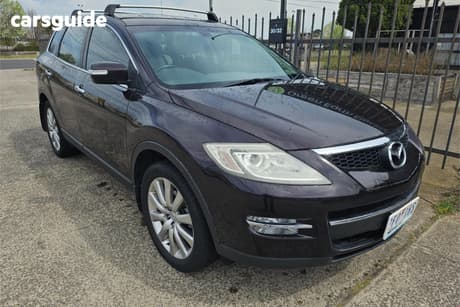 Black 2008 Mazda CX-9 Wagon Luxury