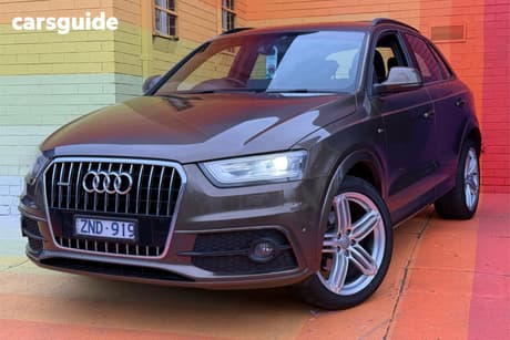 Brown 2012 Audi Q3 Wagon 2.0 Tfsi Quattro (125Kw)