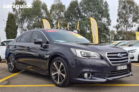 Grey 2017 Subaru Liberty Sedan 2.5I Premium