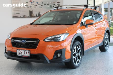 Orange 2019 Subaru XV Wagon 2.0I-S